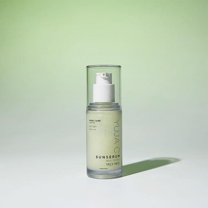 [VELY VELY] Yuja C Sun Serum SPF 50+ PA++++ 30ml - Ballagrio