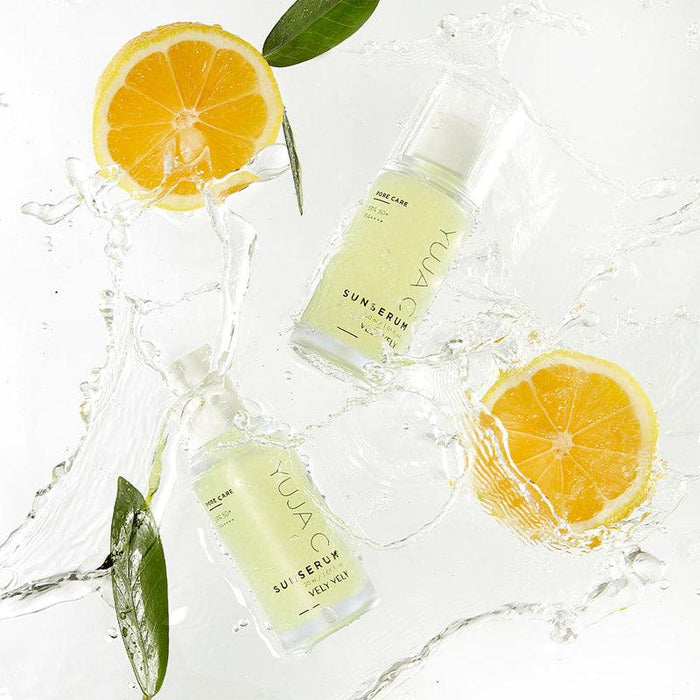 [VELY VELY] Yuja C Sun Serum SPF 50+ PA++++ 30ml - Ballagrio