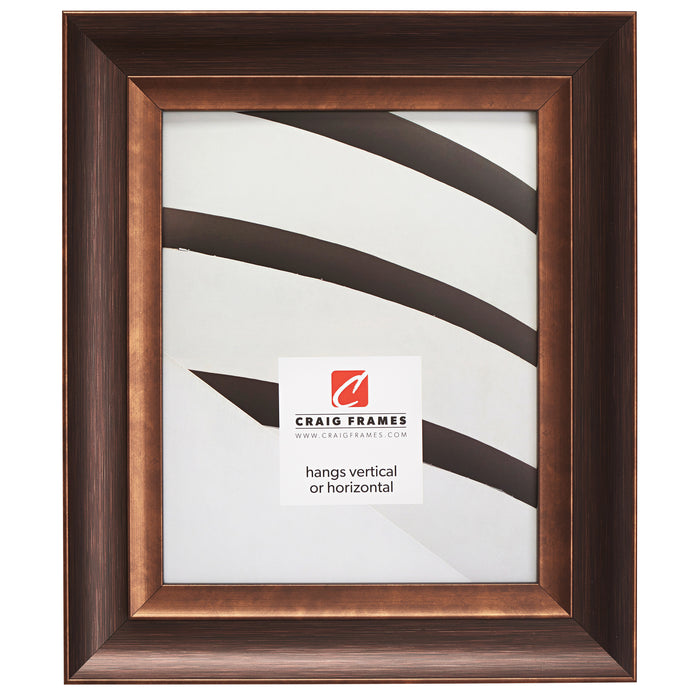 Ventura 2", Brushed Bronze Picture Frame