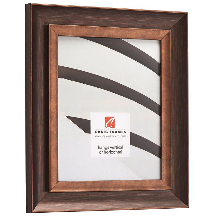 Ventura 2", Brushed Bronze Picture Frame