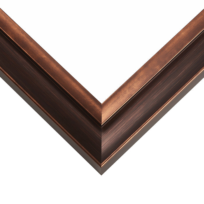 Ventura 2", Brushed Bronze Picture Frame