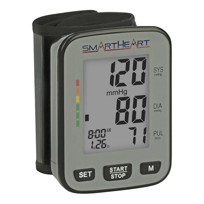 Veridian SmartHeart Talking Automatic Digital Blood Pressure Monitor, Small Adult Cuff, 13.5-21.5 cm - 01-527-Single - LL Medico