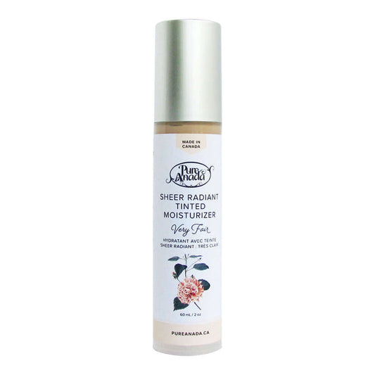 Very Fair Natural Tinted Moisturiser 60ml - Pure Anada
