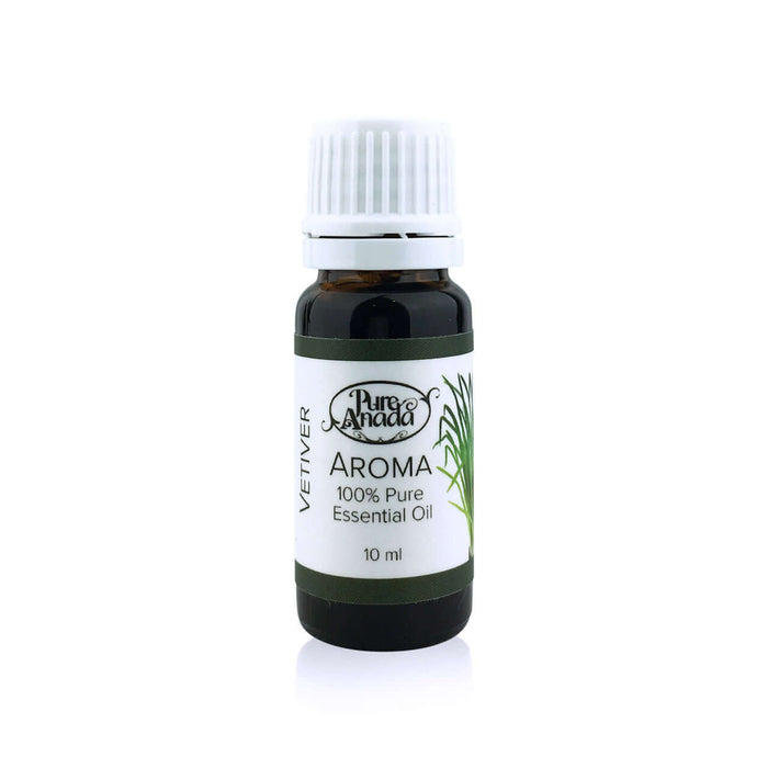 Vetiver Aroma - Essential Oil 10ml