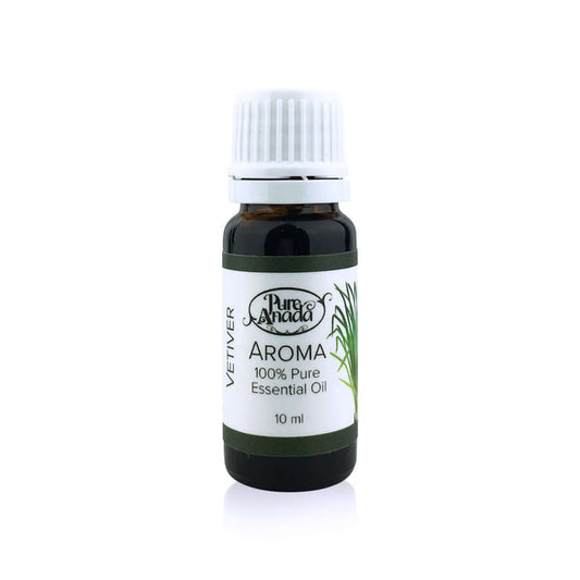 Vetiver Aroma - Essential Oil 10ml