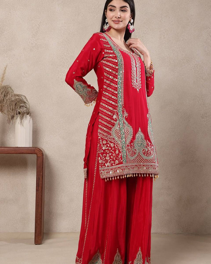 Vibrant Red: Tradition Meets Modern Style
