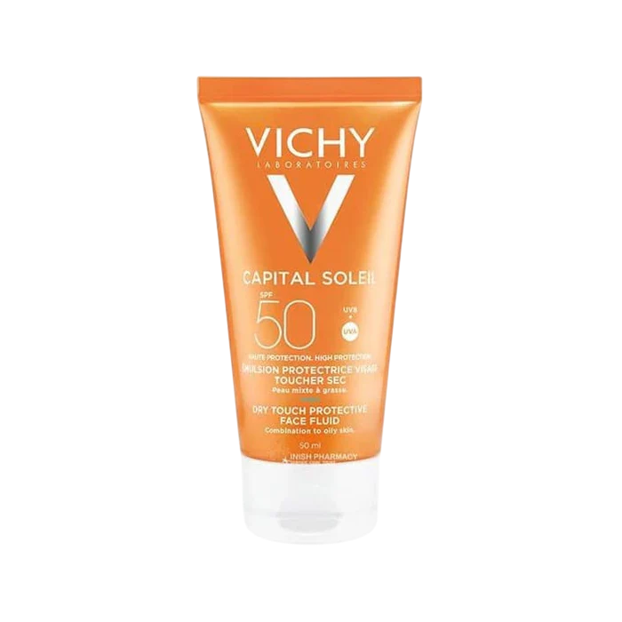 Vichy Capital Soleil Dry Touch Protective Face Fluid 50Ml