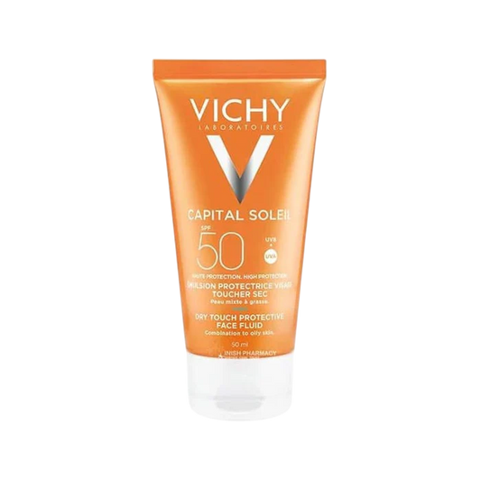 Vichy Capital Soleil Dry Touch Protective Face Fluid 50Ml