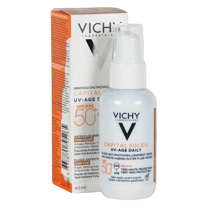Vichy Capital Soleil UV Age Daily SPF 50+ 40Ml