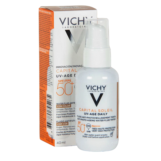 Vichy Capital Soleil UV Age Daily SPF 50+ 40Ml
