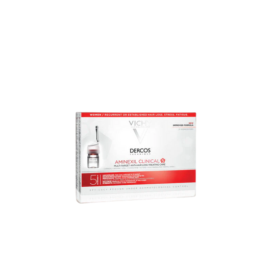 Vichy Dercos Aminexil Clinical 5 Anti-Hair Fall Treatment 12x6ml