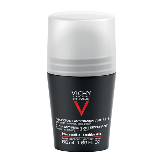 Vichy Homme 72-Hour Anti-Perspirant Deodorant 50ml