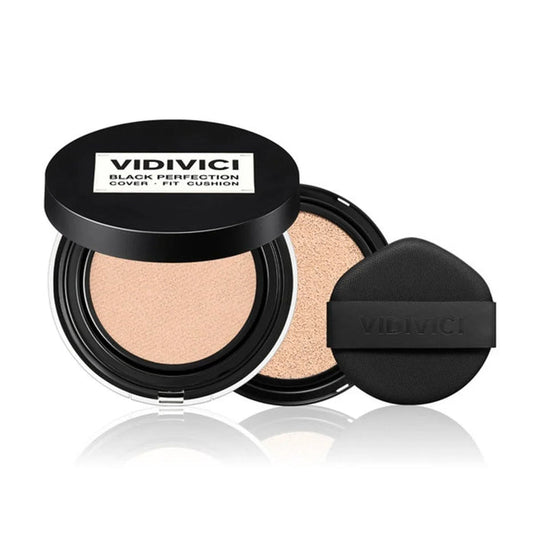 [VIDIVICI] Black Perfection Cover Fit Cushion with Refill SPF 40 PA++ 13g*2EA - Ballagrio