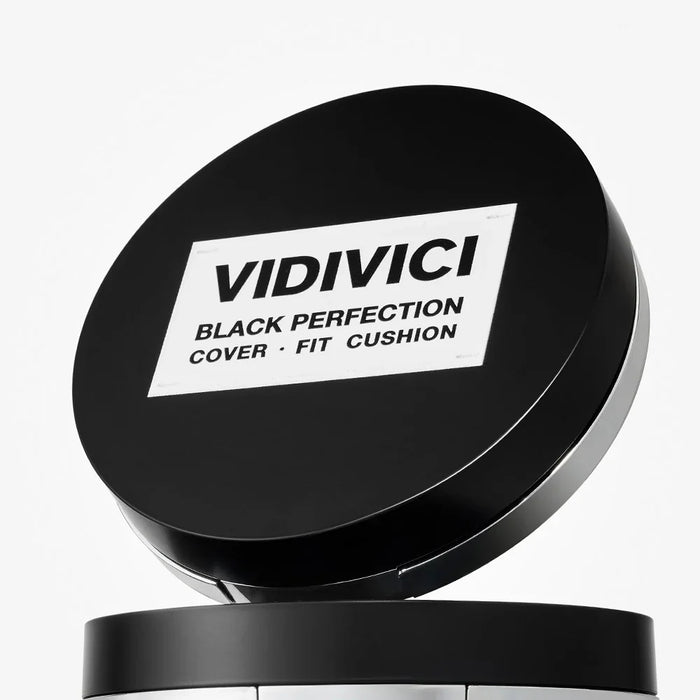 [VIDIVICI] Black Perfection Cover Fit Cushion with Refill SPF 40 PA++ 13g*2EA - Ballagrio