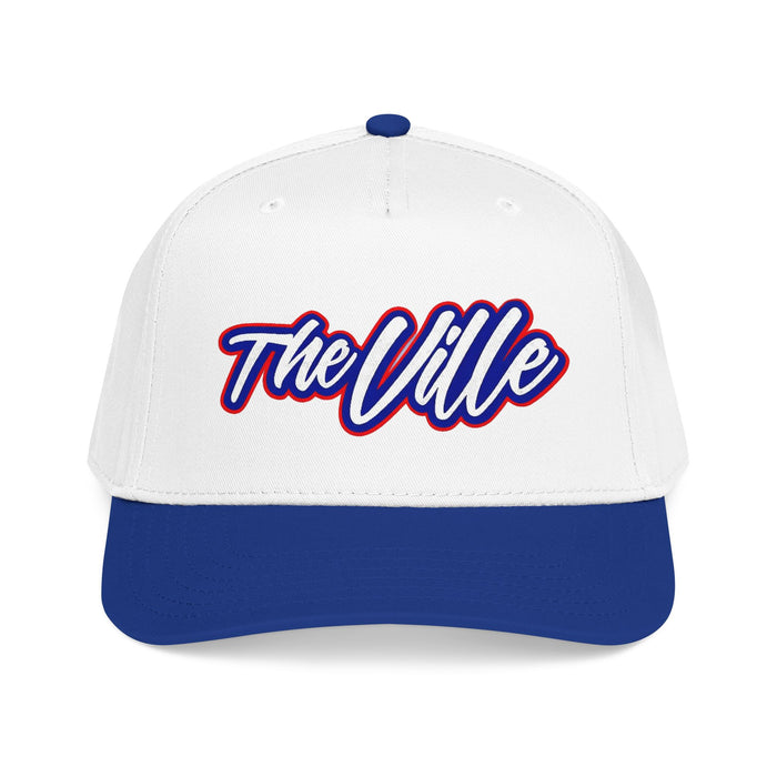 Ville Mid Profile Baseball Cap - Memento Mori Clothing