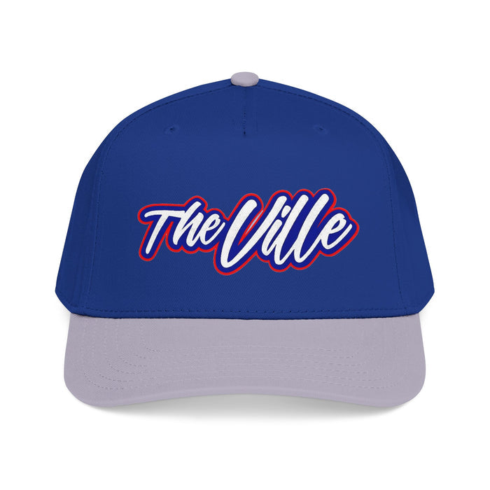 Ville Mid Profile Baseball Cap - Memento Mori Clothing