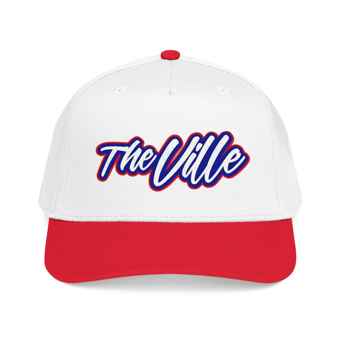 Ville Mid Profile Baseball Cap - Memento Mori Clothing