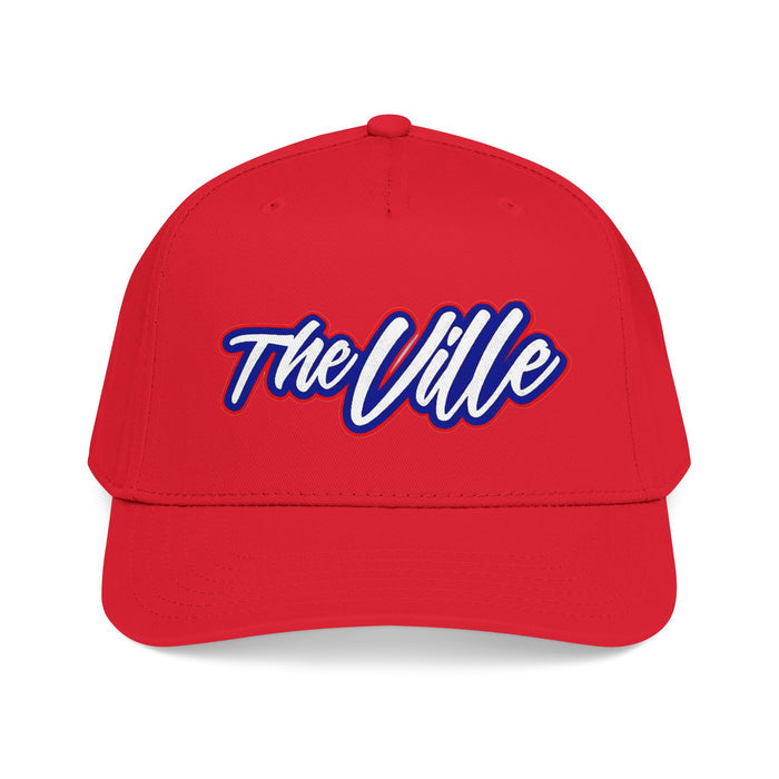 Ville Mid Profile Baseball Cap - Memento Mori Clothing