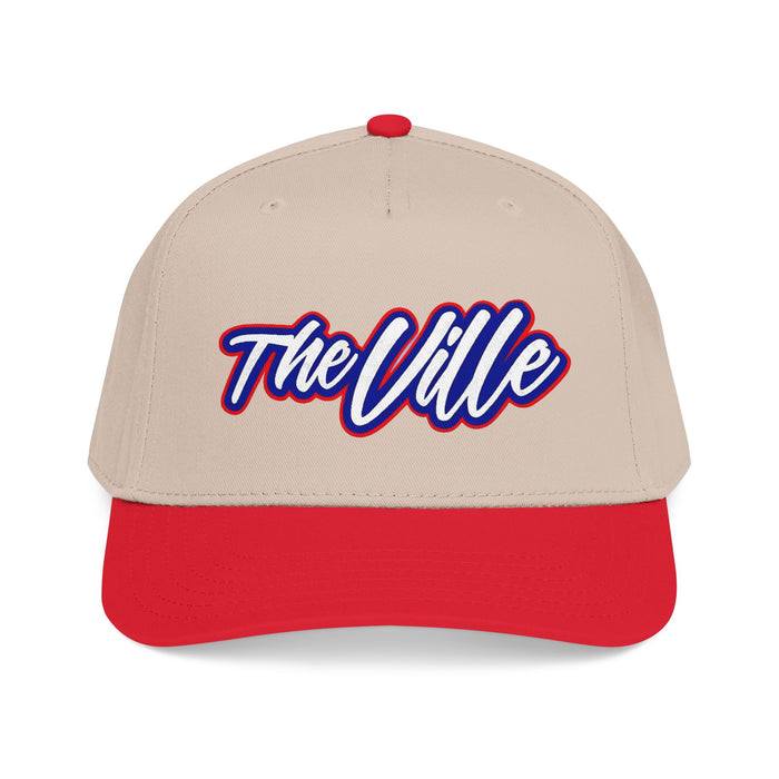Ville Mid Profile Baseball Cap - Memento Mori Clothing