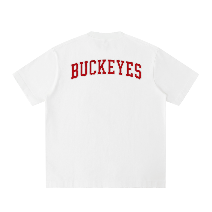 Vintage Washed Ohio Frayed T-Shirt