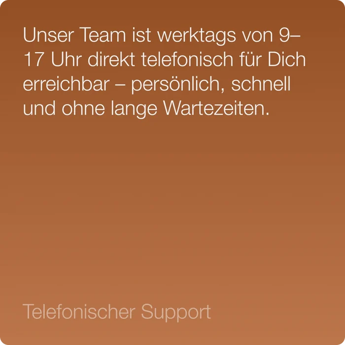 VIP-Support (2 Monate)