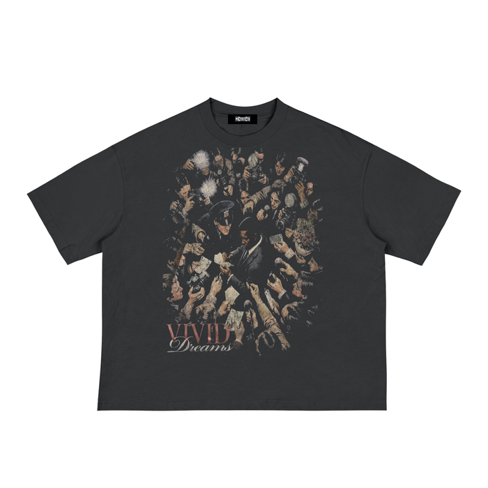 Vivid Dreams Classic Loose Boxy Tee - Memento Mori Clothing