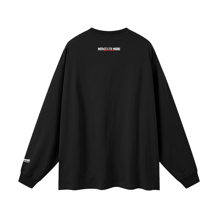 Vivid Dreams Oversized Unisex Long Sleeve T-Shirt - Memento Mori Clothing