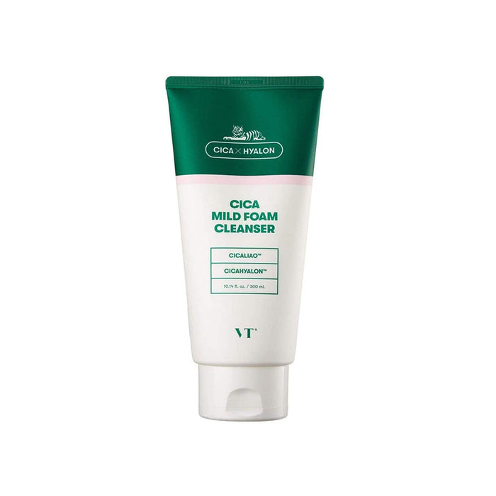VT COSMETICS Cica Mild Foam Cleanser 300ml | GlamTouch UK
