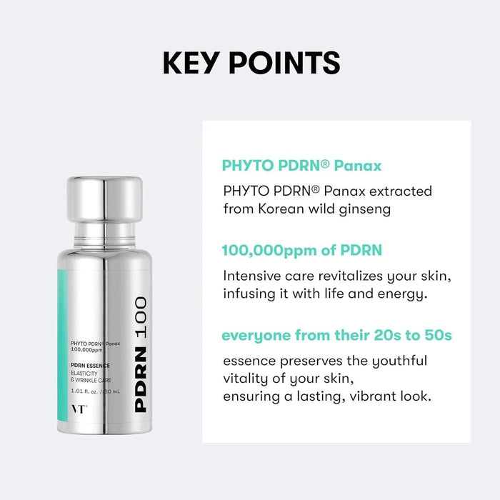[VT Cosmetics] PDRN Essence 100 30ml - Ballagrio