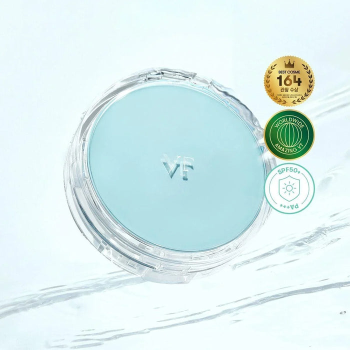 [VT Cosmetics] PDRN Essence Glow Sun Pact SPF 50+ PA+++ 10g - Ballagrio