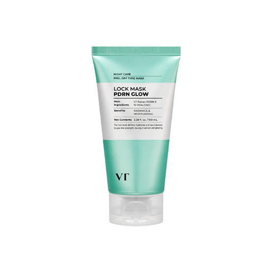 [VT Cosmetics] PDRN Glow Lock Mask 100ml - Ballagrio