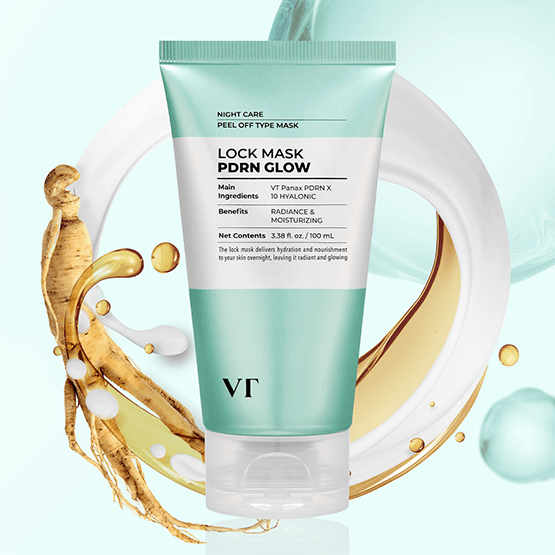 [VT Cosmetics] PDRN Glow Lock Mask 100ml - Ballagrio