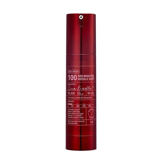[VT Cosmetics] Red Booster Reedle Shot 100 50ml - Ballagrio