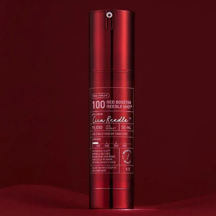 [VT Cosmetics] Red Booster Reedle Shot 100 50ml - Ballagrio