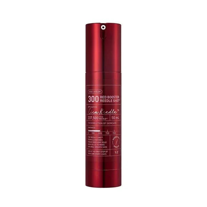 [VT Cosmetics] Red Booster Reedle Shot 300 50ml - Ballagrio