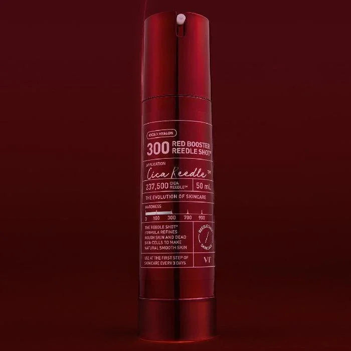 [VT Cosmetics] Red Booster Reedle Shot 300 50ml - Ballagrio