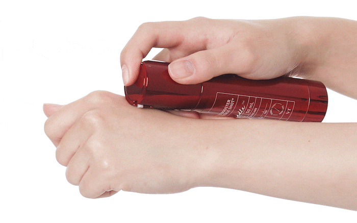 [VT Cosmetics] Red Booster Reedle Shot 300 50ml - Ballagrio