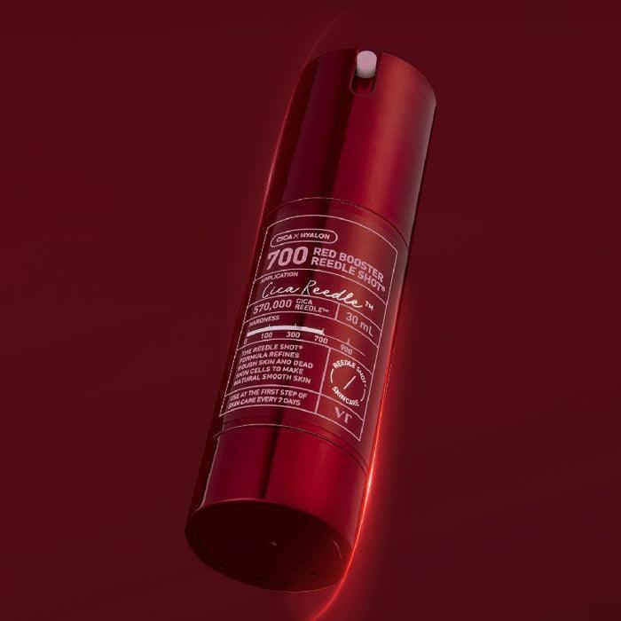 [VT Cosmetics] Red Booster Reedle Shot 700 30ml - Ballagrio