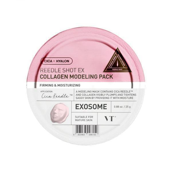 [VT Cosmetics] Reedle Shot EX Modeling Pack (4 Types) 25g - Ballagrio
