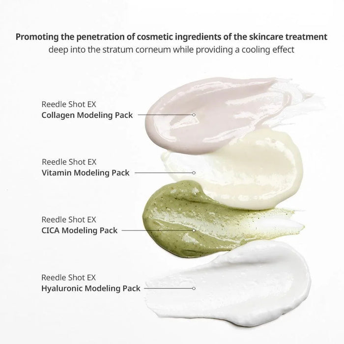 [VT Cosmetics] Reedle Shot EX Modeling Pack (4 Types) 25g - Ballagrio