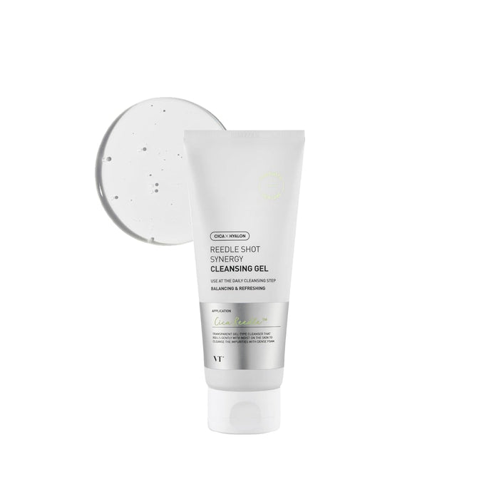 VT COSMETICS Reedle Shot Synergy Cleansing Gel 150ml | GlamTouch UK