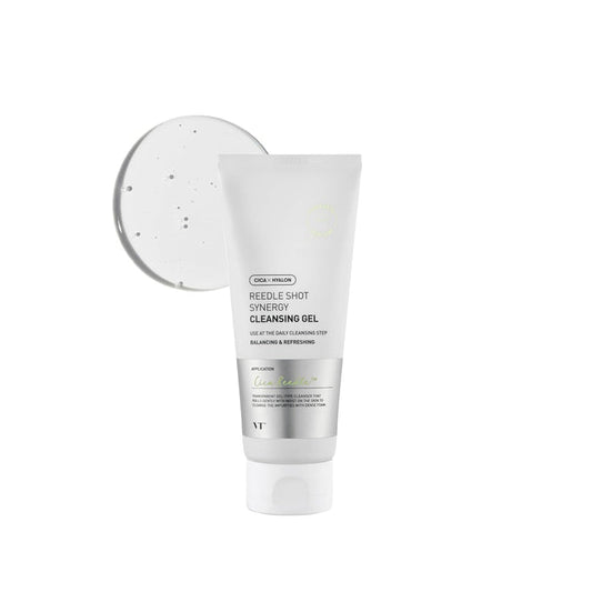 VT COSMETICS Reedle Shot Synergy Cleansing Gel 150ml | GlamTouch UK