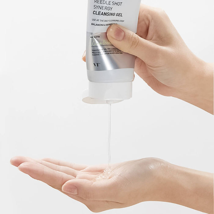 VT COSMETICS Reedle Shot Synergy Cleansing Gel 150ml | GlamTouch UK