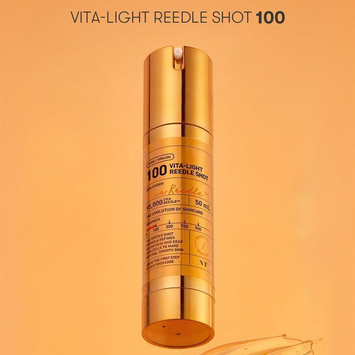 [VT Cosmetics] Vita-Light Reedle Shot 100 50ml - Ballagrio