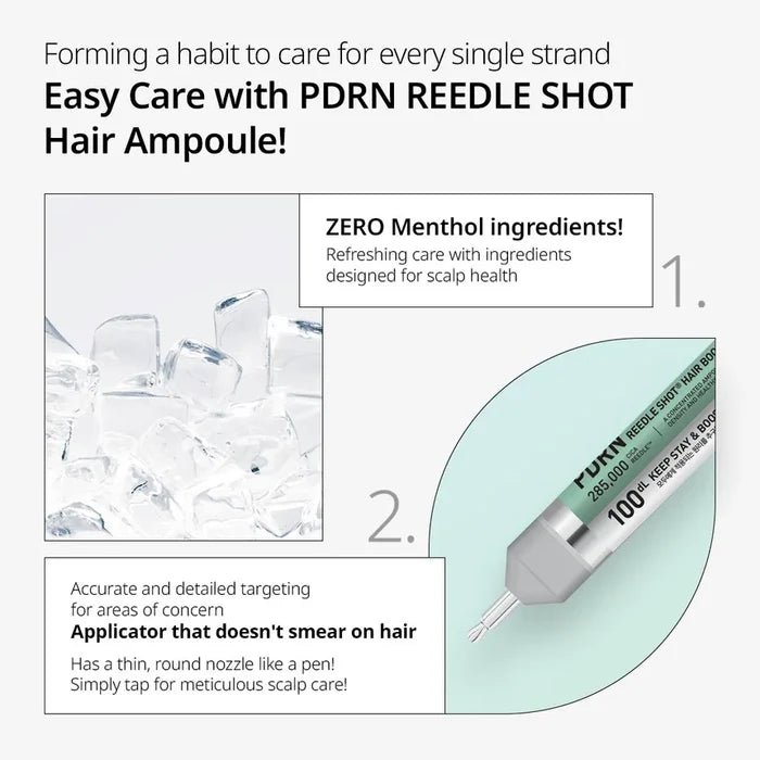 VT PDRN Reedle Shot Hair Ampoule 100dl