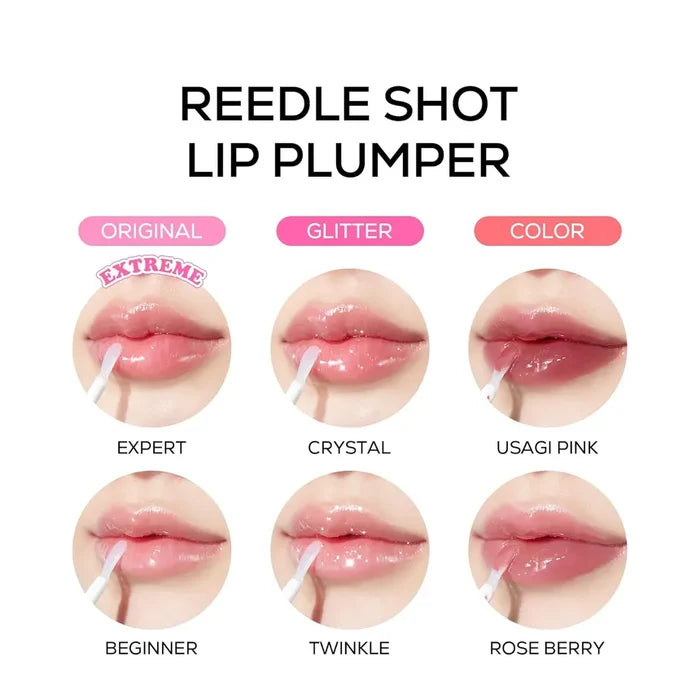 VT Reedle shot Lip Plumper Rose Berry 4.3g
