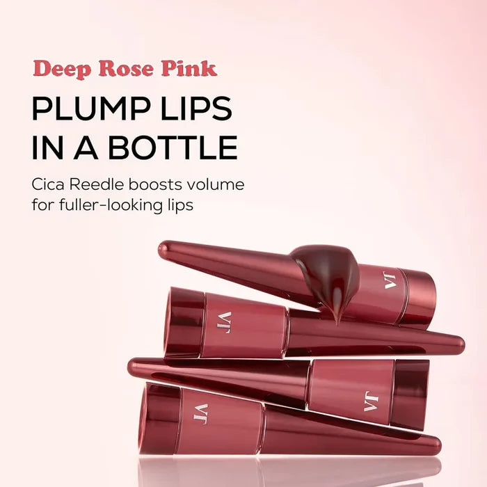 VT Reedle shot Lip Plumper Rose Berry 4.3g