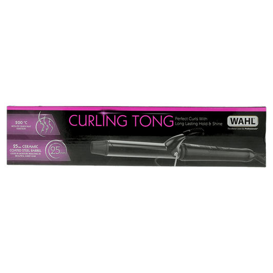 Wahl ZX-913 Ceramic Coated 25mm Hair Curling Tong
