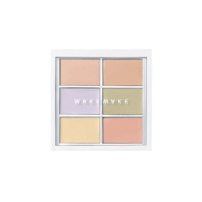 [WAKEMAKE] Defining Cover Conceal-Fit Palette (2 Colors) 9g - Ballagrio