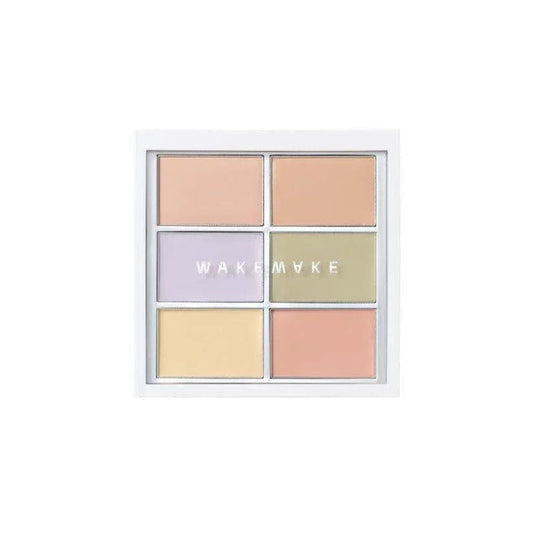 [WAKEMAKE] Defining Cover Conceal-Fit Palette (2 Colors) 9g - Ballagrio